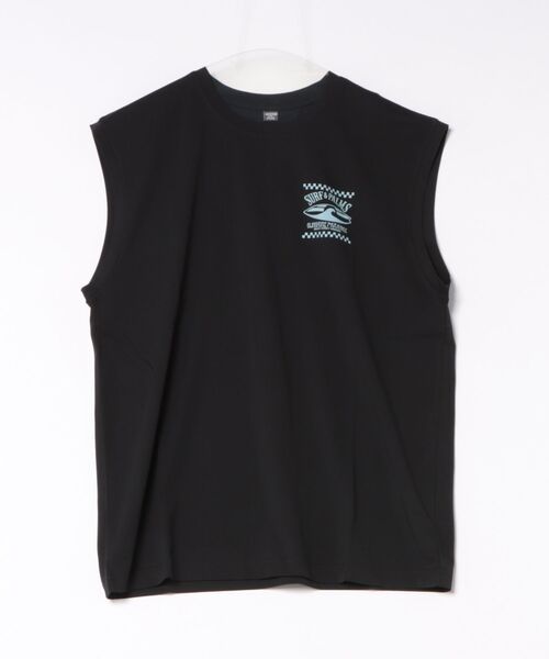 Kahiko(カヒコ)の「【Kahiko】SURF&Palms アラホウUVカットMEN'Sタンクトップ(タンクトップ・メンズ・グリーン系その他/ブラック系その他/ホワイト/ブラック/ミント/ホワイト系その他・FREE)」の4枚目の写真