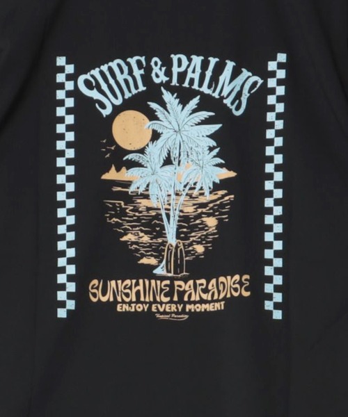 Kahiko(カヒコ)の「【Kahiko】SURF&Palms アラホウUVカットMEN'Sタンクトップ(タンクトップ・メンズ・グリーン系その他/ブラック系その他/ホワイト/ブラック/ミント/ホワイト系その他・FREE)」の15枚目の写真