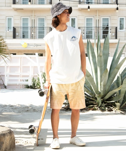 Kahiko(カヒコ)の「【Kahiko】SURF&Palms アラホウUVカットMEN'Sタンクトップ(タンクトップ・メンズ・グリーン系その他/ブラック系その他/ホワイト/ブラック/ミント/ホワイト系その他・FREE)」の10枚目の写真