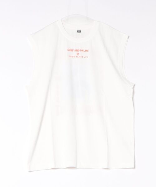Kahiko(カヒコ)の「【Kahiko】SURF&Palms アラホウUVカットMEN'Sタンクトップ(タンクトップ・メンズ・グリーン系その他/ブラック系その他/ホワイト/ブラック/ミント/ホワイト系その他・FREE)」の12枚目の写真