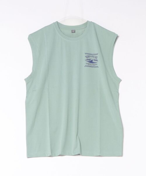 Kahiko(カヒコ)の「【Kahiko】SURF&Palms アラホウUVカットMEN'Sタンクトップ(タンクトップ・メンズ・グリーン系その他/ブラック系その他/ホワイト/ブラック/ミント/ホワイト系その他・FREE)」の16枚目の写真