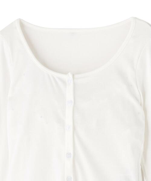 L.H.P(エルエイチピー)の「DeEVA/ディーヴァ/Dot Camisole & Cardigan(アンサンブル・レディース・ブラック/ホワイト・F)」の7枚目の写真