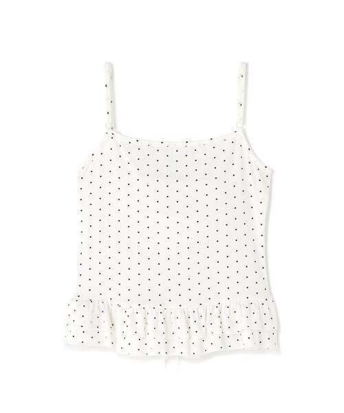 L.H.P(エルエイチピー)の「DeEVA/ディーヴァ/Dot Camisole & Cardigan(アンサンブル・レディース・ブラック/ホワイト・F)」の11枚目の写真