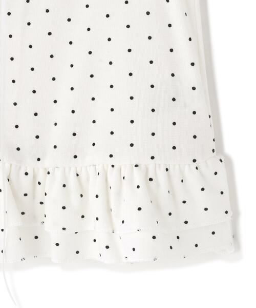 L.H.P(エルエイチピー)の「DeEVA/ディーヴァ/Dot Camisole & Cardigan(アンサンブル・レディース・ブラック/ホワイト・F)」の15枚目の写真