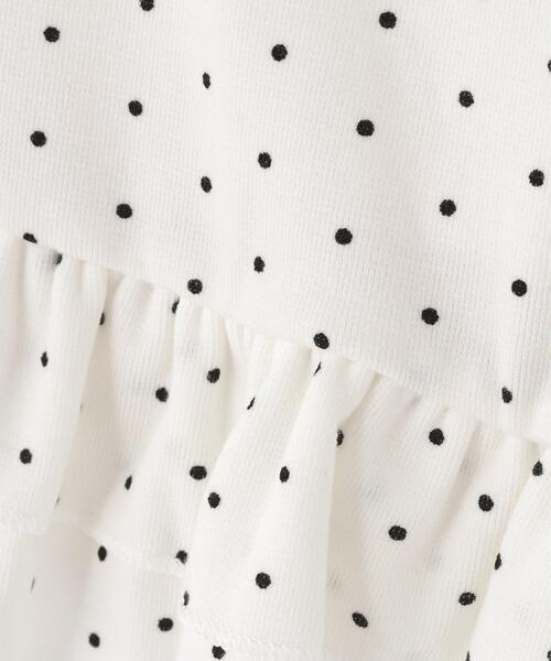 L.H.P(エルエイチピー)の「DeEVA/ディーヴァ/Dot Camisole & Cardigan(アンサンブル・レディース・ブラック/ホワイト・F)」の18枚目の写真