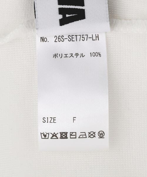 L.H.P(エルエイチピー)の「DeEVA/ディーヴァ/Dot Camisole & Cardigan(アンサンブル・レディース・ブラック/ホワイト・F)」の19枚目の写真