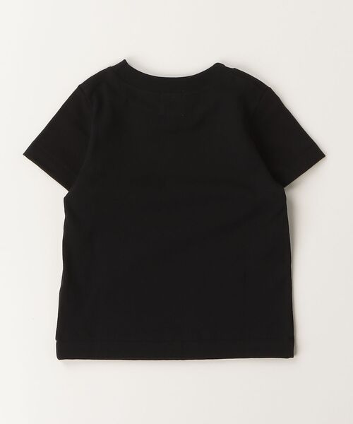 A BATHING APE(アベイシングエイプ)の「1ST CAMO MILO ON BAPE TEE(Tシャツ/カットソー・キッズ・ブラック×グリーン/ホワイト×イエロー/ホワイト×グリーン/ブラック×イエロー・130/110/140/100/90/120)」の5枚目の写真