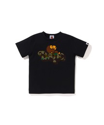 A BATHING APE｜ア ベイシング エイプ（キッズ）のTシャツ/カットソー