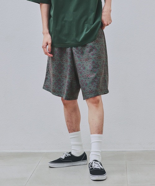 LAKOLE(ラコレ)の「コレラクショーツ柄TR / 740729(その他パンツ・メンズ・ライトグレー/グリーン/チャコール・LARGE/MEDIUM)」の3枚目の写真