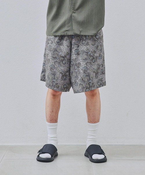LAKOLE(ラコレ)の「コレラクショーツ柄TR / 740729(その他パンツ・メンズ・ライトグレー/グリーン/チャコール・LARGE/MEDIUM)」の14枚目の写真