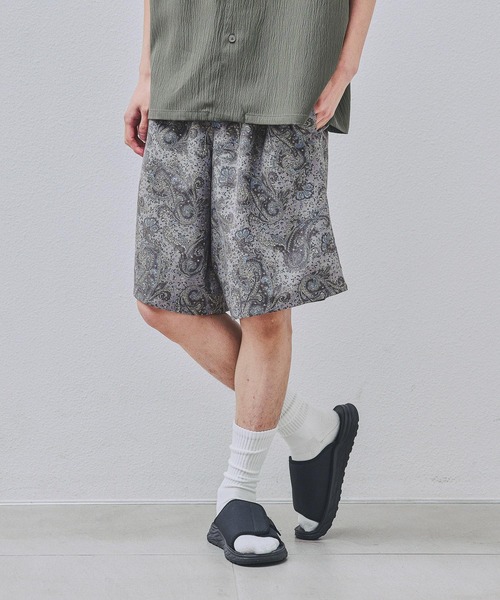 LAKOLE(ラコレ)の「コレラクショーツ柄TR / 740729(その他パンツ・メンズ・ライトグレー/グリーン/チャコール・LARGE/MEDIUM)」の15枚目の写真