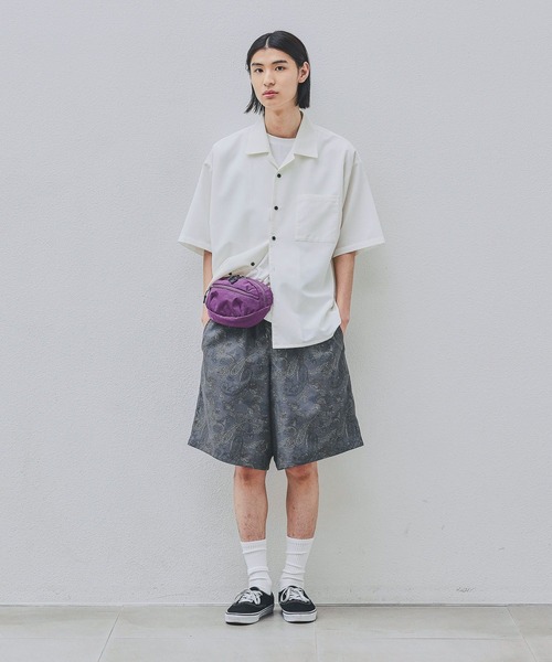 LAKOLE(ラコレ)の「コレラクショーツ柄TR / 740729(その他パンツ・メンズ・ライトグレー/グリーン/チャコール・LARGE/MEDIUM)」の16枚目の写真