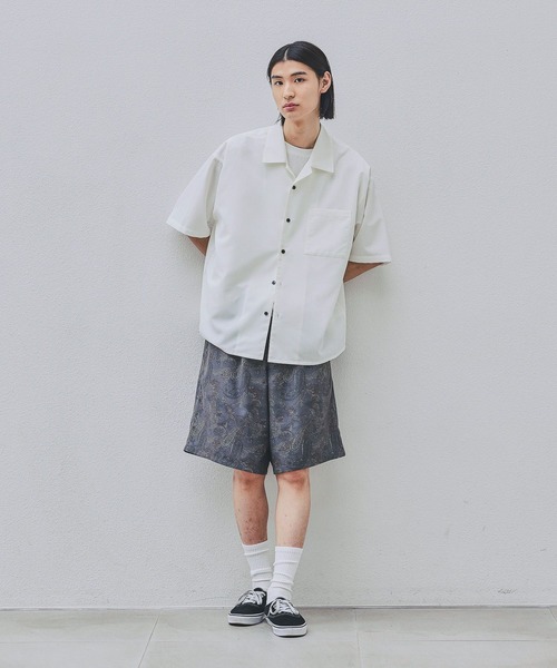LAKOLE(ラコレ)の「コレラクショーツ柄TR / 740729(その他パンツ・メンズ・ライトグレー/グリーン/チャコール・LARGE/MEDIUM)」の17枚目の写真