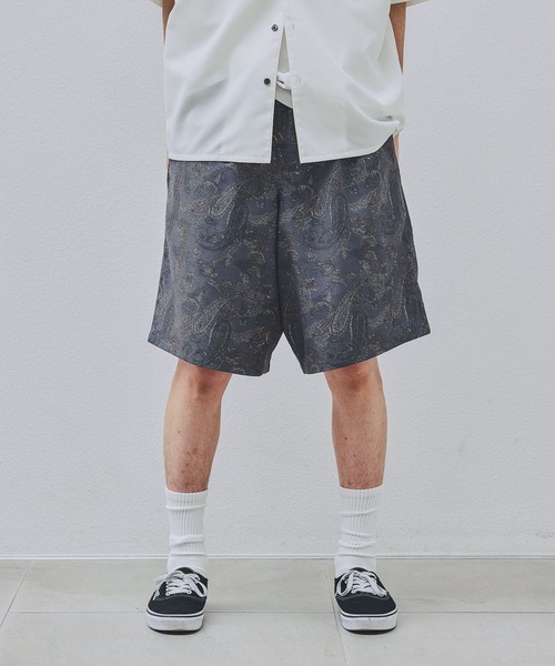 LAKOLE(ラコレ)の「コレラクショーツ柄TR / 740729(その他パンツ・メンズ・ライトグレー/グリーン/チャコール・LARGE/MEDIUM)」の10枚目の写真