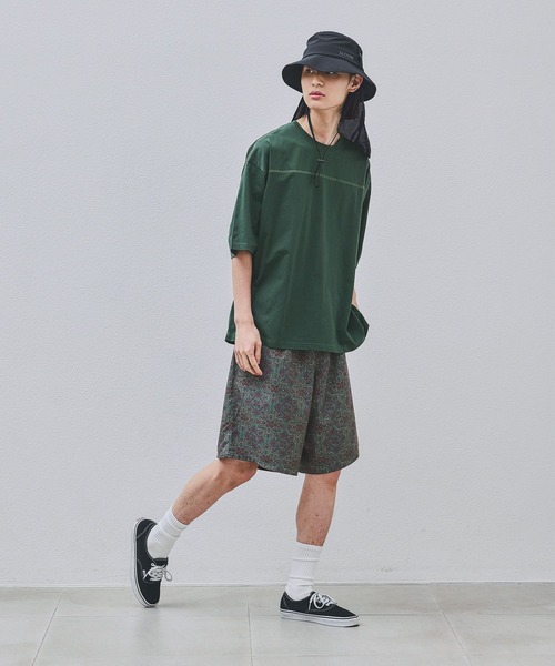 LAKOLE(ラコレ)の「コレラクショーツ柄TR / 740729(その他パンツ・メンズ・ライトグレー/グリーン/チャコール・LARGE/MEDIUM)」の11枚目の写真