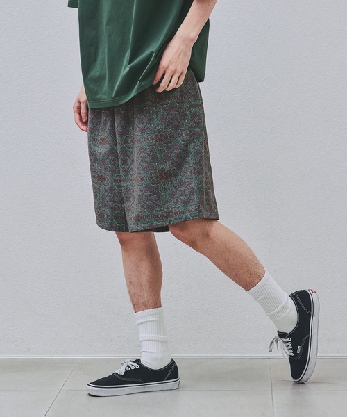 LAKOLE(ラコレ)の「コレラクショーツ柄TR / 740729(その他パンツ・メンズ・ライトグレー/グリーン/チャコール・LARGE/MEDIUM)」の12枚目の写真