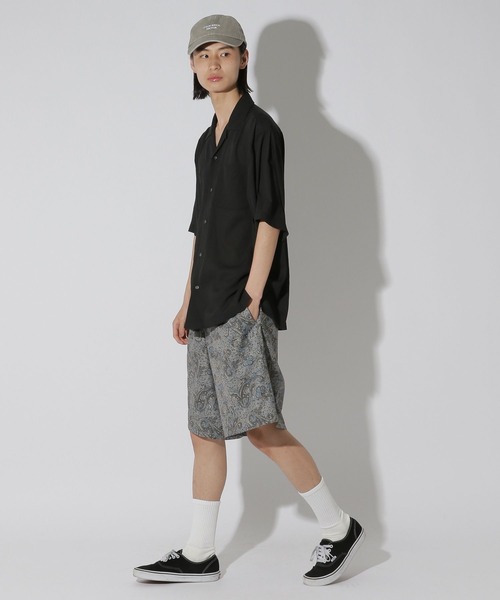 LAKOLE(ラコレ)の「コレラクショーツ柄TR / 740729(その他パンツ・メンズ・ライトグレー/グリーン/チャコール・LARGE/MEDIUM)」の4枚目の写真