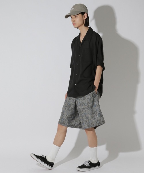 LAKOLE(ラコレ)の「コレラクショーツ柄TR / 740729(その他パンツ・メンズ・ライトグレー/グリーン/チャコール・LARGE/MEDIUM)」の5枚目の写真