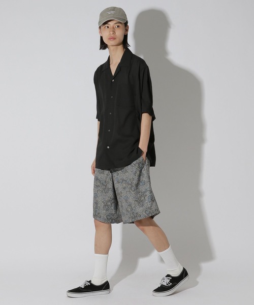 LAKOLE(ラコレ)の「コレラクショーツ柄TR / 740729(その他パンツ・メンズ・ライトグレー/グリーン/チャコール・LARGE/MEDIUM)」の6枚目の写真