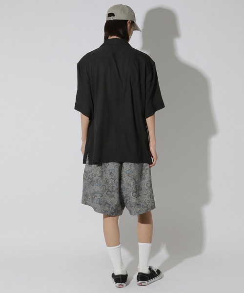 LAKOLE(ラコレ)の「コレラクショーツ柄TR / 740729(その他パンツ・メンズ・ライトグレー/グリーン/チャコール・LARGE/MEDIUM)」の7枚目の写真