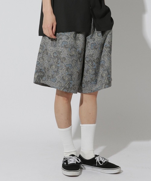 LAKOLE(ラコレ)の「コレラクショーツ柄TR / 740729(その他パンツ・メンズ・ライトグレー/グリーン/チャコール・LARGE/MEDIUM)」の8枚目の写真