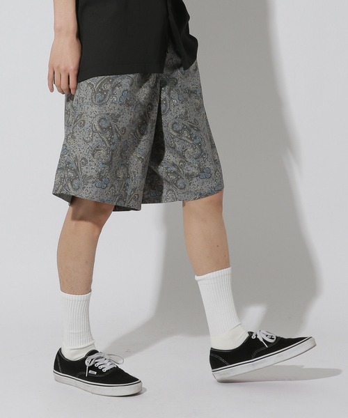 LAKOLE(ラコレ)の「コレラクショーツ柄TR / 740729(その他パンツ・メンズ・ライトグレー/グリーン/チャコール・LARGE/MEDIUM)」の9枚目の写真