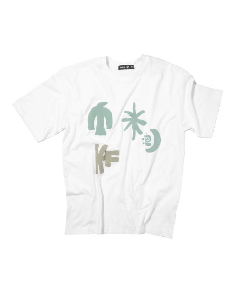 kaifai(カイファイ)の「ケルミ 半袖Tシャツ (ホワイト) K26QB228(Tシャツ/カットソー・レディース・その他・MEDIUM/LARGE)」の1枚目の写真
