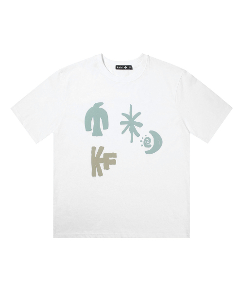 kaifai(カイファイ)の「ケルミ 半袖Tシャツ (ホワイト) K26QB228(Tシャツ/カットソー・レディース・その他・MEDIUM/LARGE)」の5枚目の写真