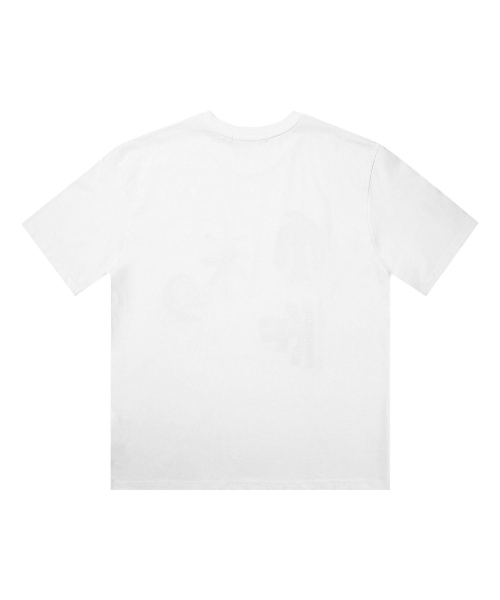 kaifai(カイファイ)の「ケルミ 半袖Tシャツ (ホワイト) K26QB228(Tシャツ/カットソー・レディース・その他・MEDIUM/LARGE)」の4枚目の写真