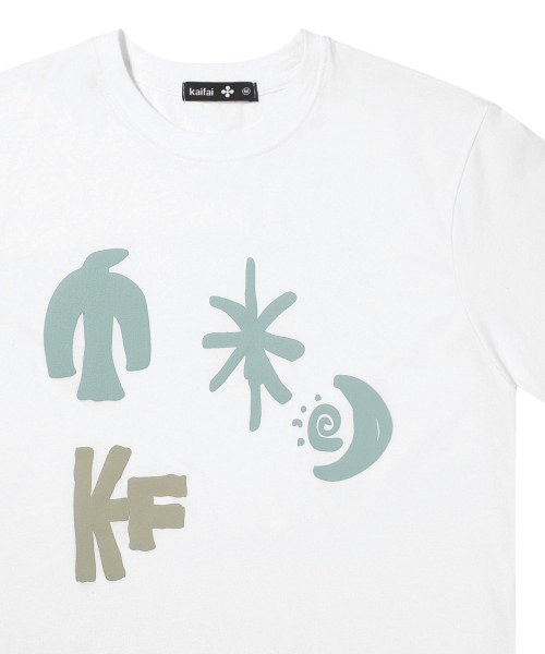 kaifai(カイファイ)の「ケルミ 半袖Tシャツ (ホワイト) K26QB228(Tシャツ/カットソー・レディース・その他・MEDIUM/LARGE)」の3枚目の写真