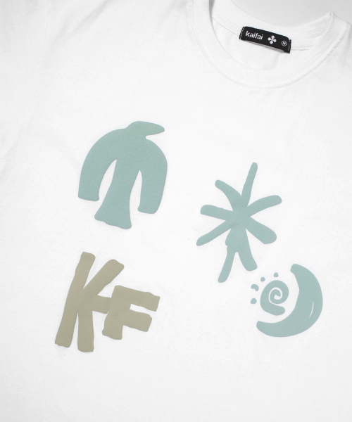 kaifai(カイファイ)の「ケルミ 半袖Tシャツ (ホワイト) K26QB228(Tシャツ/カットソー・レディース・その他・MEDIUM/LARGE)」の2枚目の写真