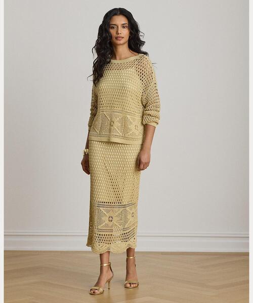 LAUREN RALPH LAUREN（ローレン ラルフ ローレン）の「パッチワーク