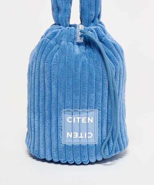 CITEN(シテン)の「<CITEN>コーデュロイミニショルダー(ショルダーバッグ・レディース・ブラウン/ロイヤルブルー/オレンジ・フリー)」の5枚目の写真