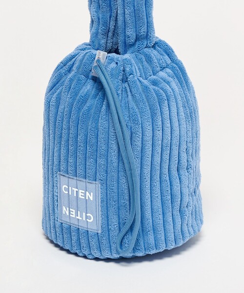 CITEN(シテン)の「<CITEN>コーデュロイミニショルダー(ショルダーバッグ・レディース・ブラウン/ロイヤルブルー/オレンジ・フリー)」の8枚目の写真