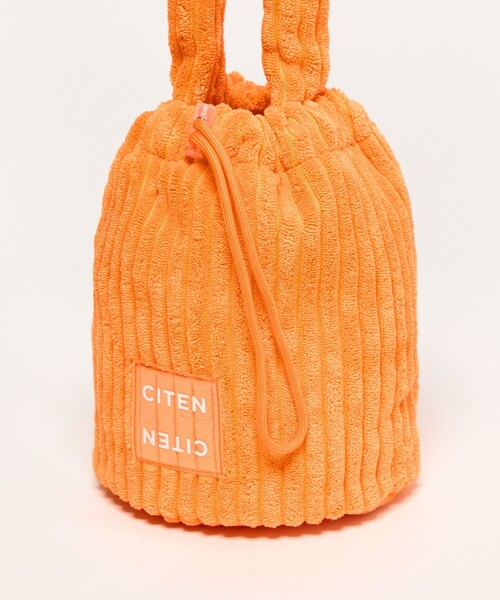 CITEN(シテン)の「<CITEN>コーデュロイミニショルダー(ショルダーバッグ・レディース・ブラウン/ロイヤルブルー/オレンジ・フリー)」の16枚目の写真
