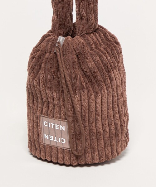 CITEN(シテン)の「<CITEN>コーデュロイミニショルダー(ショルダーバッグ・レディース・ブラウン/ロイヤルブルー/オレンジ・フリー)」の22枚目の写真