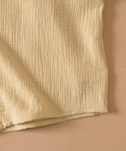 Zooodle(ズードル)の「Double Pocket Cotton Shirt - ダブルポケットコットンシャツ -(シャツ/ブラウス・メンズ・ネイビー/ベージュ・MEDIUM/LARGE)」の15枚目の写真