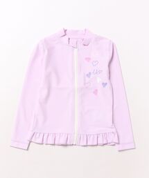 HAKKA KIDS（ハッカキッズ）の「アジサイリボンプリントスイムラッシュ 
