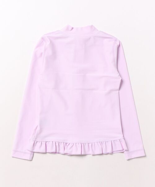 HAKKA KIDS（ハッカキッズ）の「ハートプリントラッシュガード（UVカット）（ラッシュガード・キッズ・ピンク/パープル・M/S/L）」の11枚目の写真