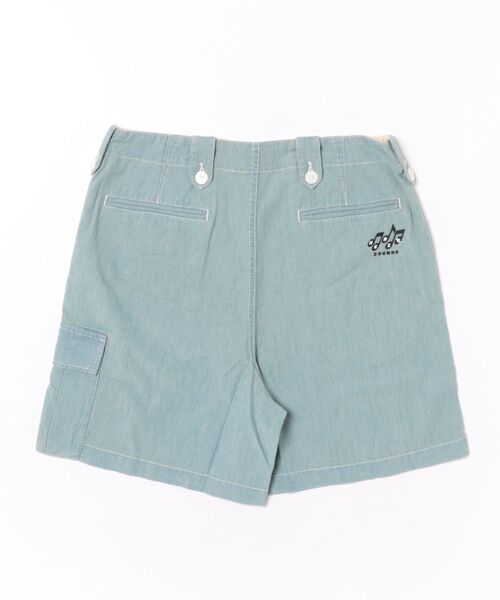 KENZO(ケンゾー)の「'KENZO Sounds' カーゴ ショーツ イン ジャパニーズ デニム(デニムパンツ・メンズ・ブルー系その他7・30/31/32/29)」の8枚目の写真