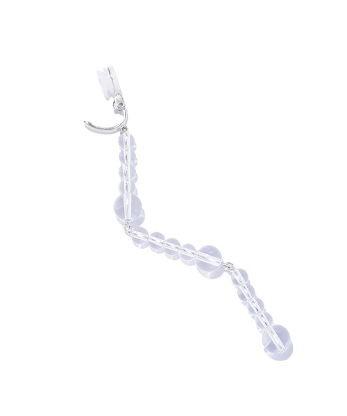 IRIS47(イリスフォーセブン)の「【IRIS 47】modul earring crystal/モジュール イヤリング クリスタル VSJ25(イヤリング・レディース・クリア・FREE)」の4枚目の写真