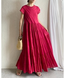 wears｜ウェアーズのワンピース（ピンク/桃色系・半袖）通販 - ZOZOTOWN