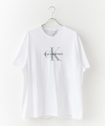 Chick（チック）の「Calvin Klein/カルバンクライン SS HERO MONOLOGO TEE 20S 半袖Ｔシャツ（Tシャツ/カットソー）」