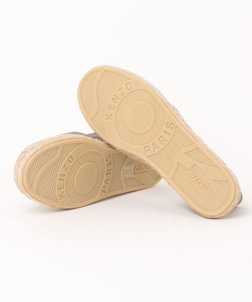 KENZO(ケンゾー)の「'KENZO Signature' エスパドリーユ イン キャンバス(その他シューズ・メンズ・グリーン系その他・43/42/41)」の6枚目の写真