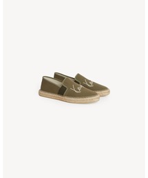 'KENZO Signature' エスパドリーユ イン キャンバス