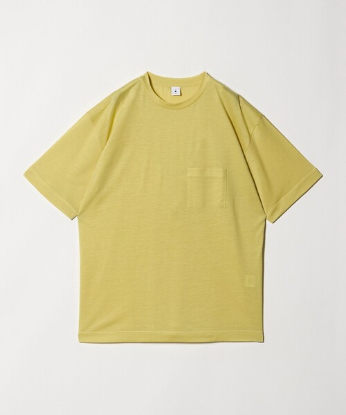 mocT（モクティー）の「＜mocT＞ポケットTシャツ（Tシャツ/カットソー・メンズ・オレンジ/グレー系/ブラック/イエロー・L/M）」の3枚目の写真
