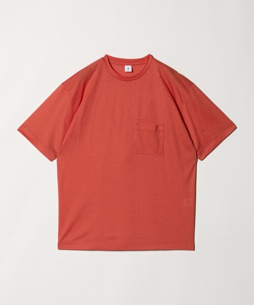mocT（モクティー）の「＜mocT＞ポケットTシャツ（Tシャツ/カットソー・メンズ・オレンジ/グレー系/ブラック/イエロー・L/M）」の4枚目の写真