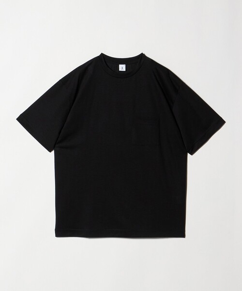 mocT（モクティー）の「＜mocT＞ポケットTシャツ（Tシャツ/カットソー・メンズ・オレンジ/グレー系/ブラック/イエロー・L/M）」の2枚目の写真