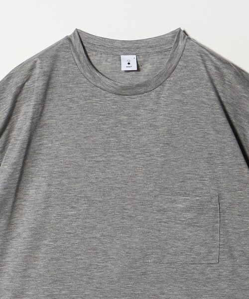 mocT（モクティー）の「＜mocT＞ポケットTシャツ（Tシャツ/カットソー・メンズ・オレンジ/グレー系/ブラック/イエロー・L/M）」の6枚目の写真