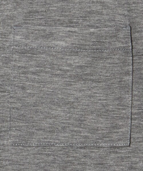 mocT（モクティー）の「＜mocT＞ポケットTシャツ（Tシャツ/カットソー・メンズ・オレンジ/グレー系/ブラック/イエロー・L/M）」の8枚目の写真